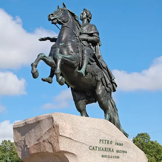 Der eherne Reiter, Denkmal für Peter den Grossen Der eherne Reiter, Denkmal für Peter den Grossen